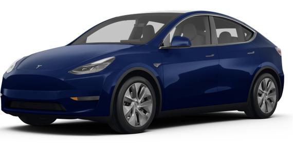 TESLA MODEL Y 2024 7SAYGDEE4RA275363 image
